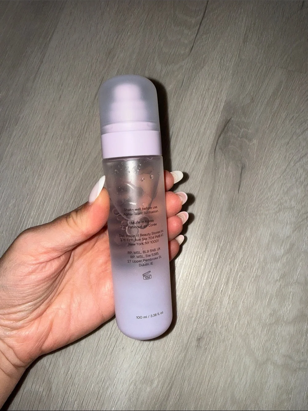 Khilí Glow Mist Facial Spray